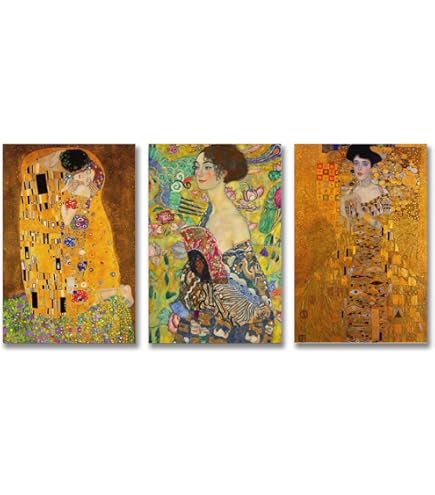 Amazon.co.jp: Crossroads Home Décor Golden Tears by Gustav Klimt Amazon.co.jp: Crossroads Home Décor Golden Tears by Gustav Klimt