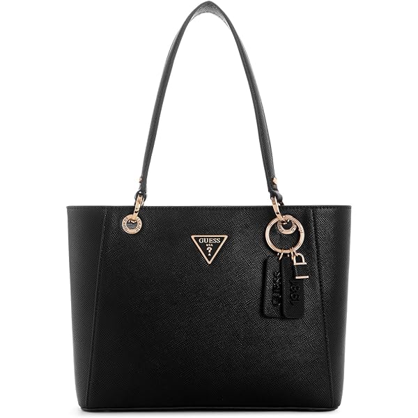 Borsa Guess Silvana Mini Tote – Ecopelle Pietra, 2 Comparti, Tracolla Regolabile - 2