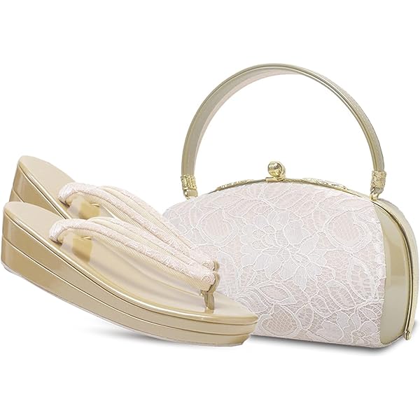 草履 バッグ セット 帯地 3枚芯 ヒール草履 振袖 uzouri52-5 草履 バッグ セット 帯地 3枚芯 ヒール草履 振袖 uzouri52-1