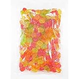 1kg 根性カエルグミ[オレンジ,イチゴ,レモン,メロン味のカエル型グミ 業務用]