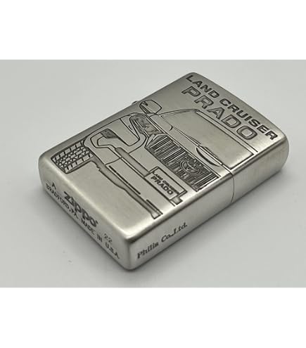Amazon.co.jp: フィリア TOYOTA Zippo GR86 H5.5×W3.8×D1.2cm 真鍮