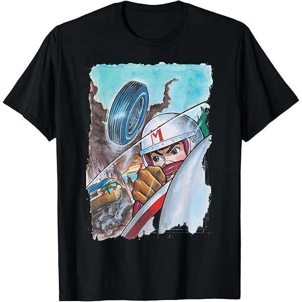 【オフィシャル】スピードレーサーSpeed Racer Tシャツ  M 楽天市場】90s USA製 ☆ スピードレーサー 両面 大判 プリント T