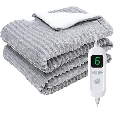 【本日まで限定値下げ】Amazon 1位 電気毛布 表面兎毛調 Amazon.co.jp : MOSMEE 電気毛布 【表面兎毛調+裏面ポリエステル