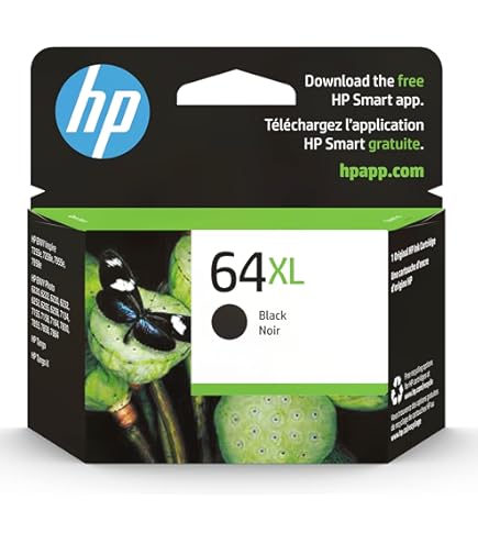 Amazon.co.jp: HP (エイチピー) 64 インクカートリッジ | ブラック