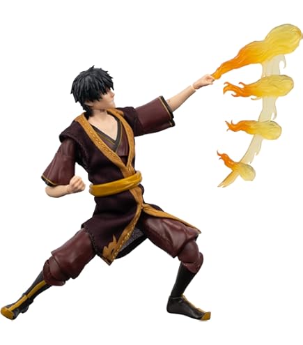 Amazon.co.jp: McFarlane Toys アバター 最後のエアベンダー Aang 7