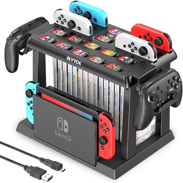 Amazon.co.jp: Umora Nintendo Switch用 充電スタンド 大容量