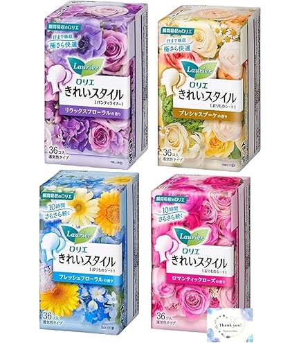 Amazon | ララムーンパンティーライナー16個セット | ララムーン