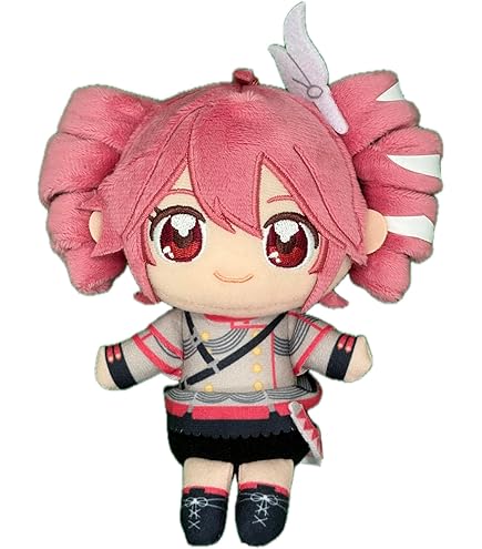 Amazon.co.jp: 重音テト ぬいぷりけ おすわり ぬいぐるみ マスコット