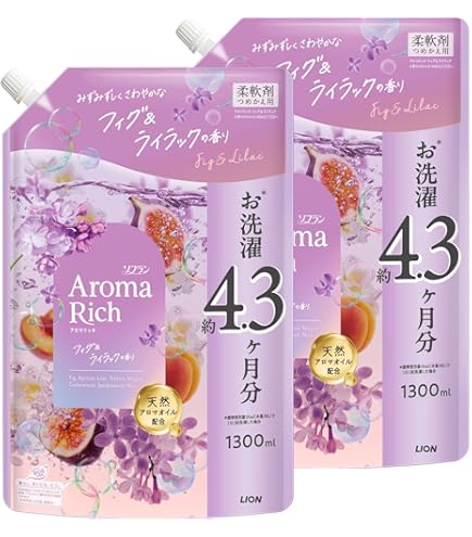 Amazon | 【ケース販売 大容量】ソフラン アロマリッチ ベル