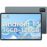 Android 13 タブレット 10インチ TECLAST P40HD タブレット 16GB RAM+128GB ROM+1TB TF拡張，8コアCPU，1920*1200 FHD IPS 画面，デュアル 4G LTE SIM 通話タブレット wi