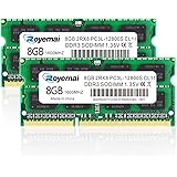 16GB PC3L-12800S DDR3L-1600 DDR3 1600MHZ SO-DIMM 8GB×2枚組 204ピン CL11 メモリモジュール ートPC用メモリ DDR3L対応モデル（電圧1.35V & 1.5V 両対応)
