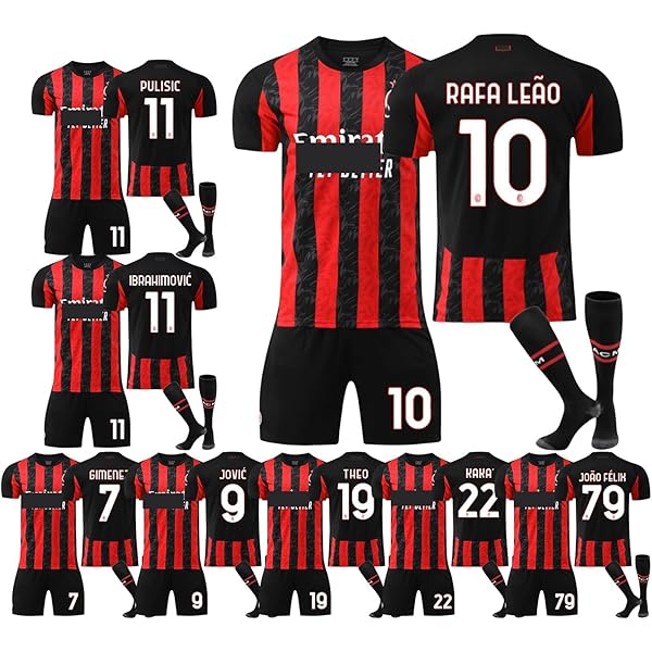 Amazon.co.jp: [AHCY] サッカー ユニフォーム 22-23 ACミラン サッカー