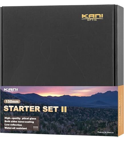 Amazon | KANI 150mm幅 HT150 III チャレンジセット II 角型フィルター