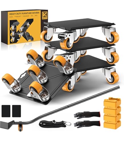 Labor-Saving Arm Jack Furniture Lift All-Aluminum Body Two-Piece Set, Better - View #10