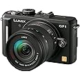 パナソニック ミラーレス一眼カメラ GF1 レンズキット(14-45mm/F3.5-5.6標準ズームレンズ付属) エスプリブラック DMC-GF1K-K