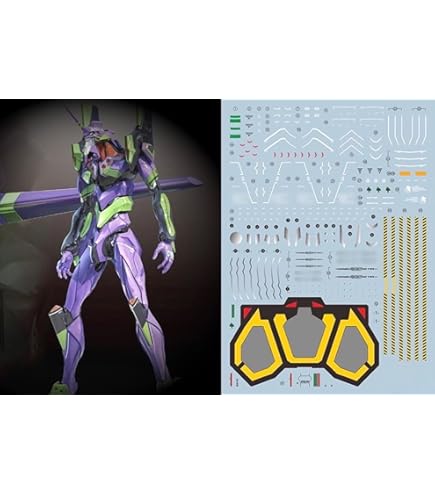 Amazon | 蛍光!! RG エヴァンゲリオン Mark.06 & 正規実用型8
