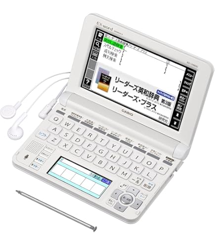 Amazon | CASIO Ex-word 電子辞書 韓国語モデル XD-B7600 | 電子辞書