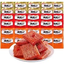 Amazon | 麻辣王子 ラーティアオ 辣条 中国お菓子 麻辣味の中華