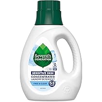 Amazon | セブンスジェネレーション 洗濯用洗剤(液状)2X 1470ml