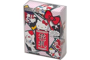 Hello Kitty ハローキティ花札 オリジナルデザイン(48種) 札48枚入り 日本語・英語の遊び方付き 紙箱入り 日本製 エンゼルトランプ HAKT