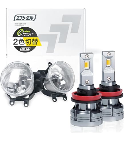 Amazon | JAOS LED フォグランプ 26C クリアー(品番：B560001Z