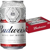 Amazon.co.jp: 【Web限定】バドワイザー 缶 Budweiser [ ラガービール
