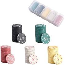 Amazon | Boono ポーカーチップ カジノチップ カジノコイン チップ
