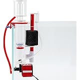 Poafamx プロテインスキマー 海水用 50-150L 排水量900L/H汚水を引き出しパイプ付き 水槽スキマー 水槽用フィルター ポンプ付き 小型 110V 水質改善 タンパク質・廃棄物分離 汚れ除去 低ノイズ 省エネルギー 海水魚/サンゴ/イ