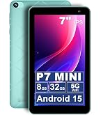 Amazon.co.jp: 7インチ（18cm）タブレット、5コアAndroid 15タブレット
