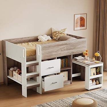 子供用シングルベッド（未使用）電源付き plus-work-store_snk-shinra