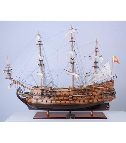 Amazon | 木製模型 クルーザー 船 SUNSEEKER 60 【Wooden Model Boat