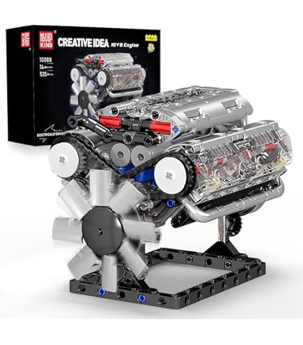 V8エンジン 模型 プラモデル ブロック モーター スポーツ 教育グッズ 車 V8エンジン 模型 プラモデル ブロック モーター スポーツ 教育