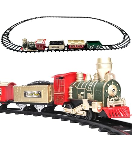 Amazon.co.jp: HJLXMF クリスマストレインセット ツリーの周りと下用