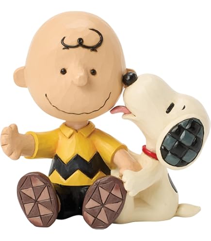 Amazon | JIM SHORE スヌーピー サプライズ バースデーケーキ 6005944