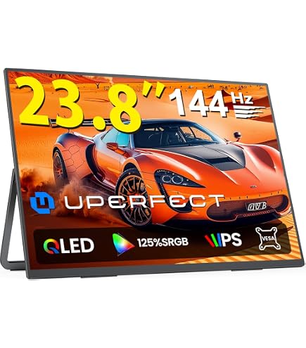 Amazon.co.jp: ゲーミングモニター 23.8インチ 2K 180Hz モバイル