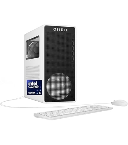 Amazon.co.jp: HP OMEN 16L ゲーミングデスクトップPC、AMD Ryzen 5