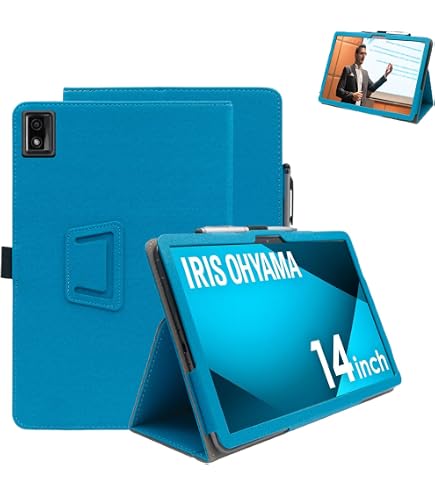 Amazon.co.jp: For LUCA TM14D1M76-V1B タブレット ケース 角度調整