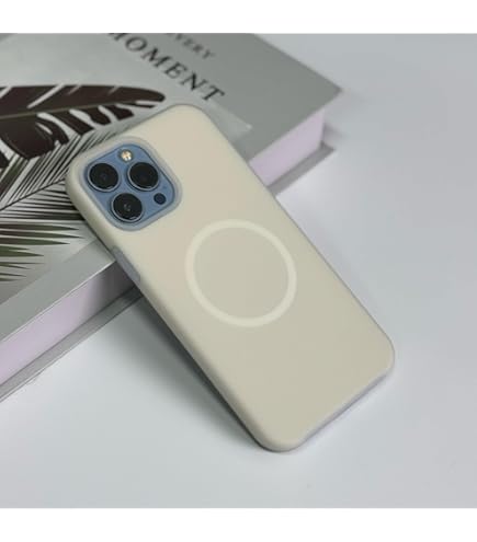 JEDirect iPhone14ProMax 6.7インチ用 シリコンケース白 Amazon.co.jp