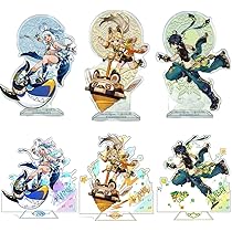 原神　U GREEN アクスタ 原神U GREEN アクスタ