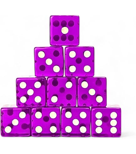 Set de Dés DnD à Cœur Liquide Œil de Dragon Bleu et Rouge (7 Pièces) – 12 Parsecs Designs
