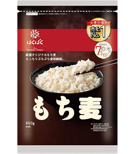 Amazon.co.jp: はくばく 骨太家族 個包装 200g : 食品・飲料・お酒