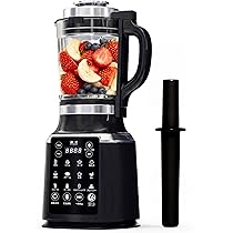 Amazon | 【2026 アップグレード】ミキサー 加熱式 ブレンダー 1.75L