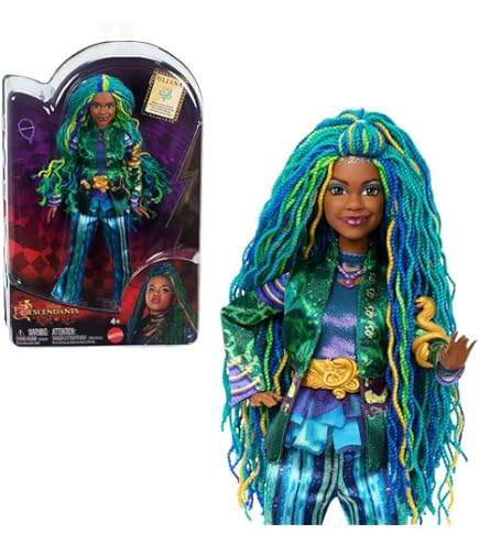 Disney Descendants 4体セット ドール　ディズニーチャンネル Amazon | Hasbro Collectibles - Disney Descendants 3 4 Pack | 人形