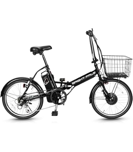 Amazon | 「100%完成品」 電動アシスト自転車 取り付け不要 折りたたみ