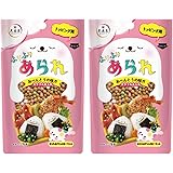 [セット品] 【2個セット】大森屋 ふりふりあられ 17g ×2個 【REGALOパッケージ（ASIN：B0B2R9GVHS）とセット品】