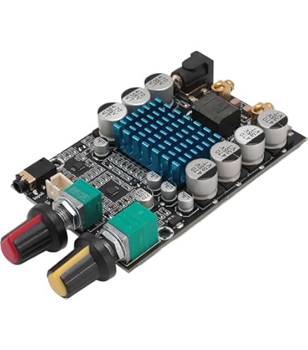 Amazon.co.jp: XH-M543デュアルチャンネルD級デジタルアンプボード