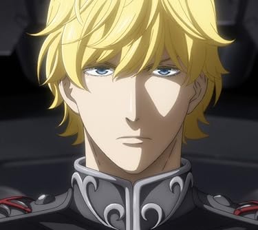 2024冬アニメ - ラインハルト・フォン・ローエングラム