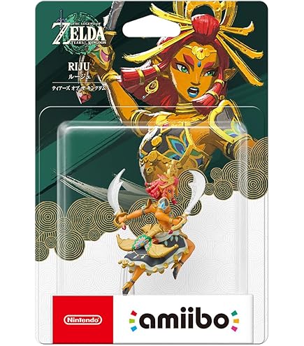 Nintendo amiibo ゼルダの伝説 12体セット Amazon.co.jp: The Champions Amiibo - The Legend of Zelda: Breath