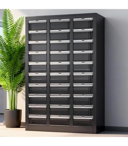 Amazon.co.jp: トラスコ中山(TRUSCO) バンラックケースC型 4列8段