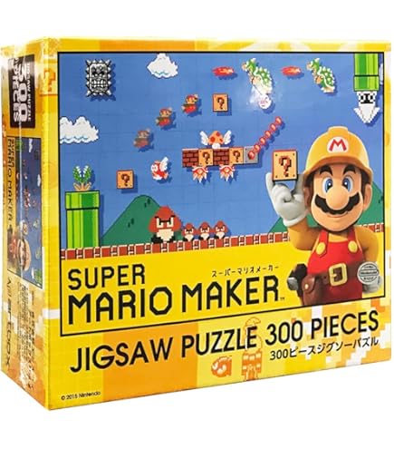 ね*と様 スーパーマリオワールド ジグソーパズル 513ピース Amazon.co.jp: エンスカイ(ENSKY) ジグソーパズル スーパー マリオ